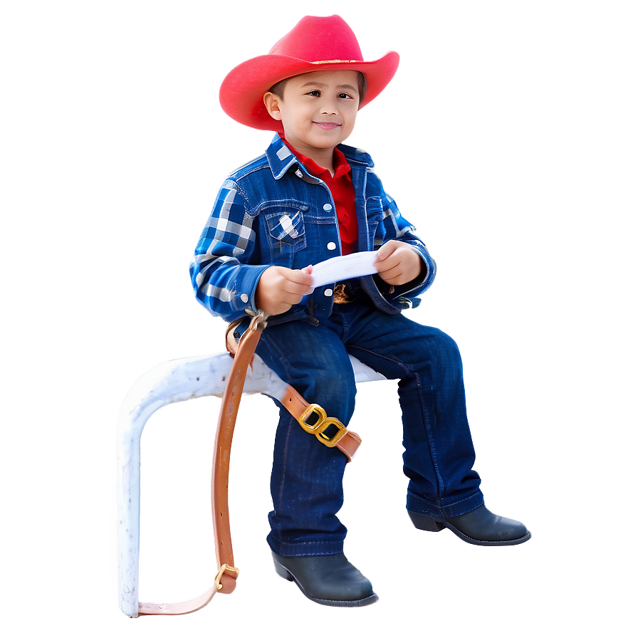 Kid Cowboy Png Ial PNG image