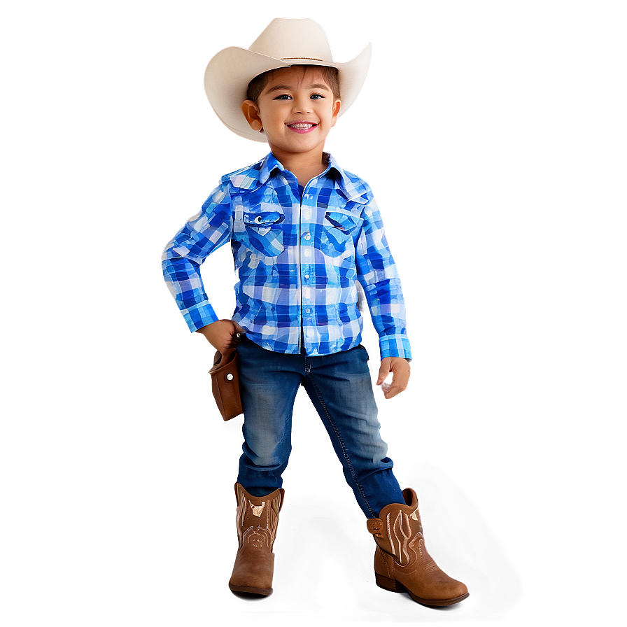 Kid Cowboy Png Jns39 PNG image