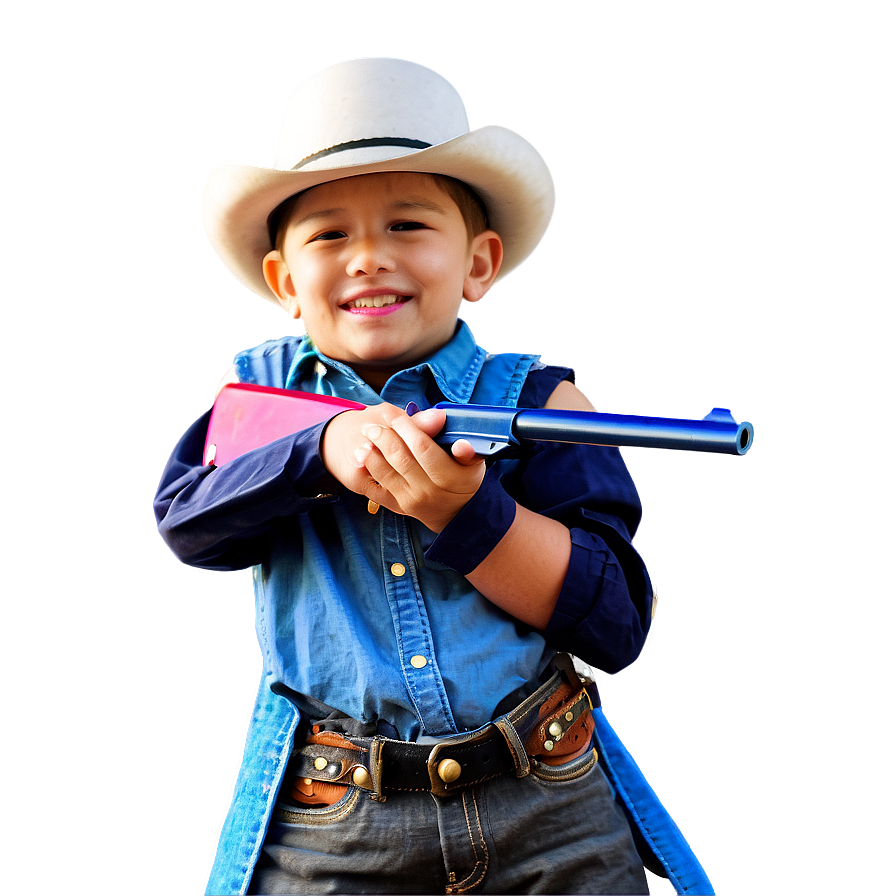 Kid Cowboy Png Xjt PNG image