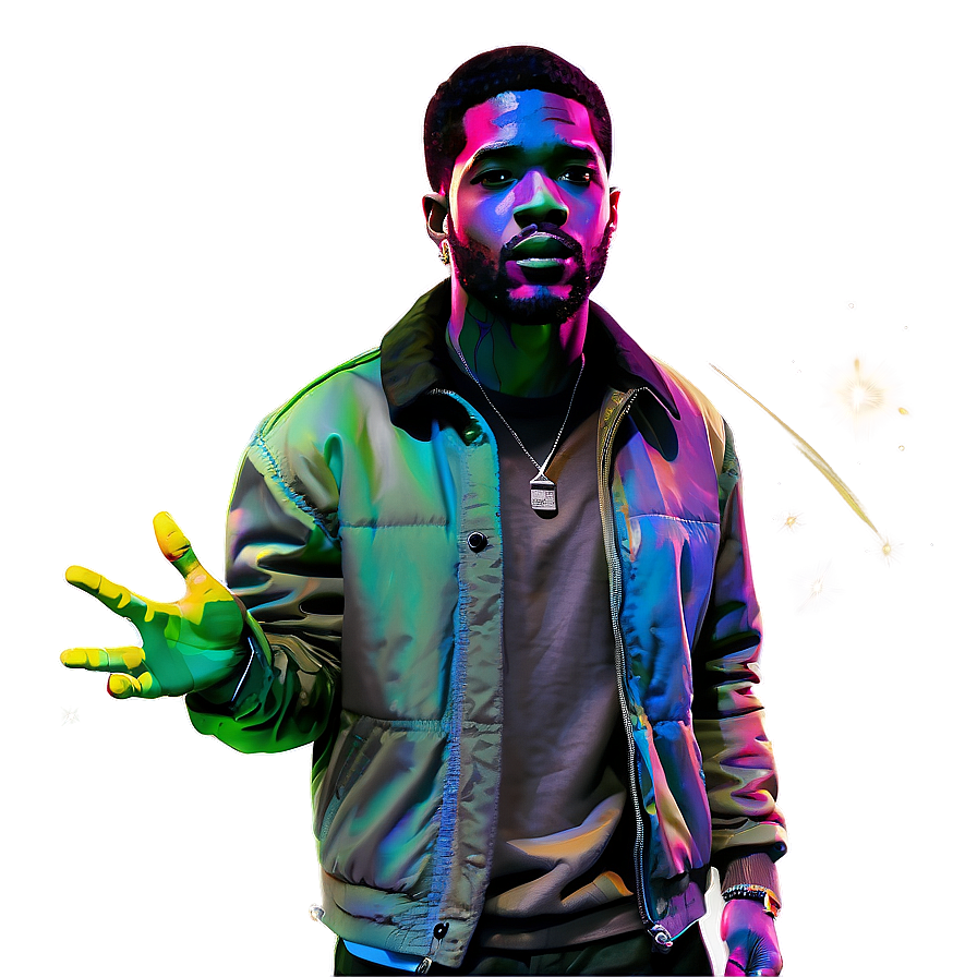 Kid Cudi Album Cover Art Png 06242024 PNG image