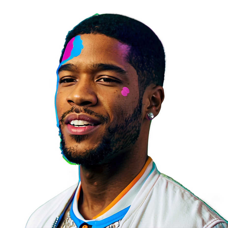 Kid Cudi Album Cover Art Png Dws94 PNG image