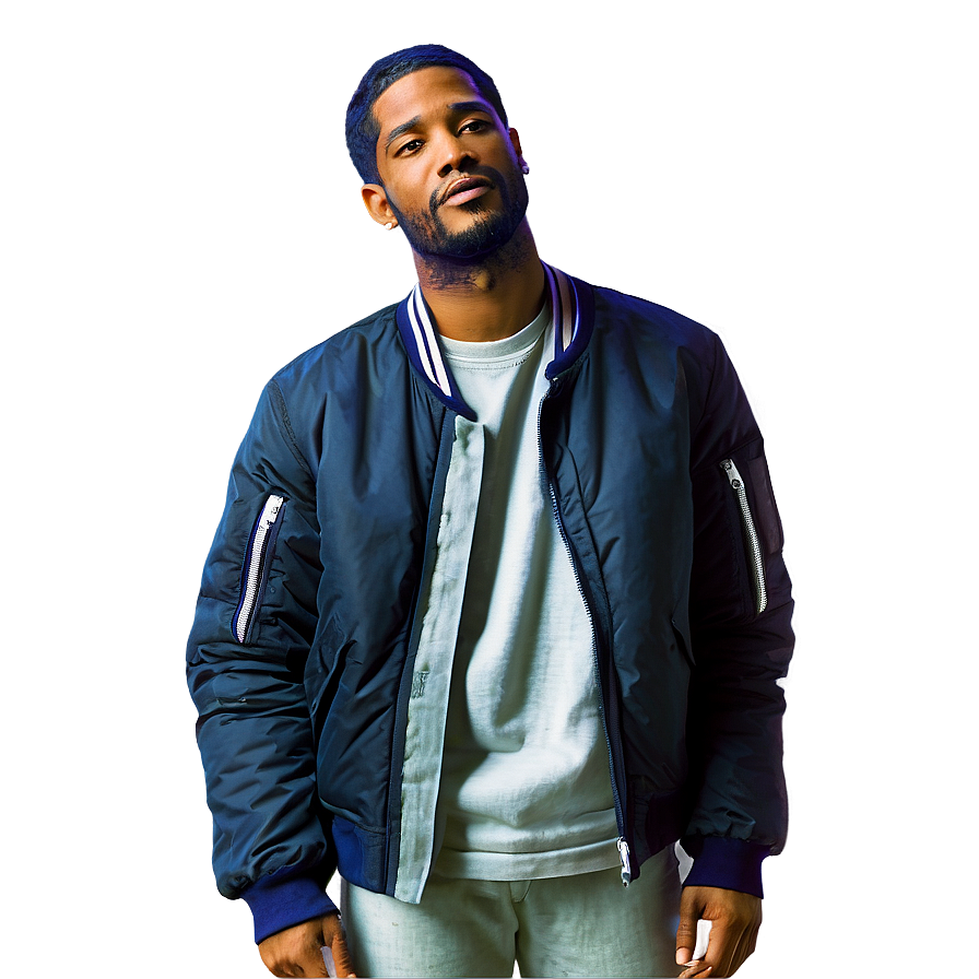 Kid Cudi B PNG image