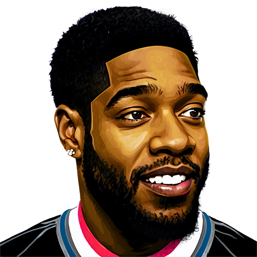 Kid Cudi C PNG image