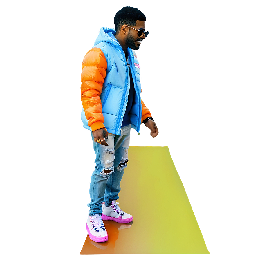 Kid Cudi Fan Art Png Ujv PNG image