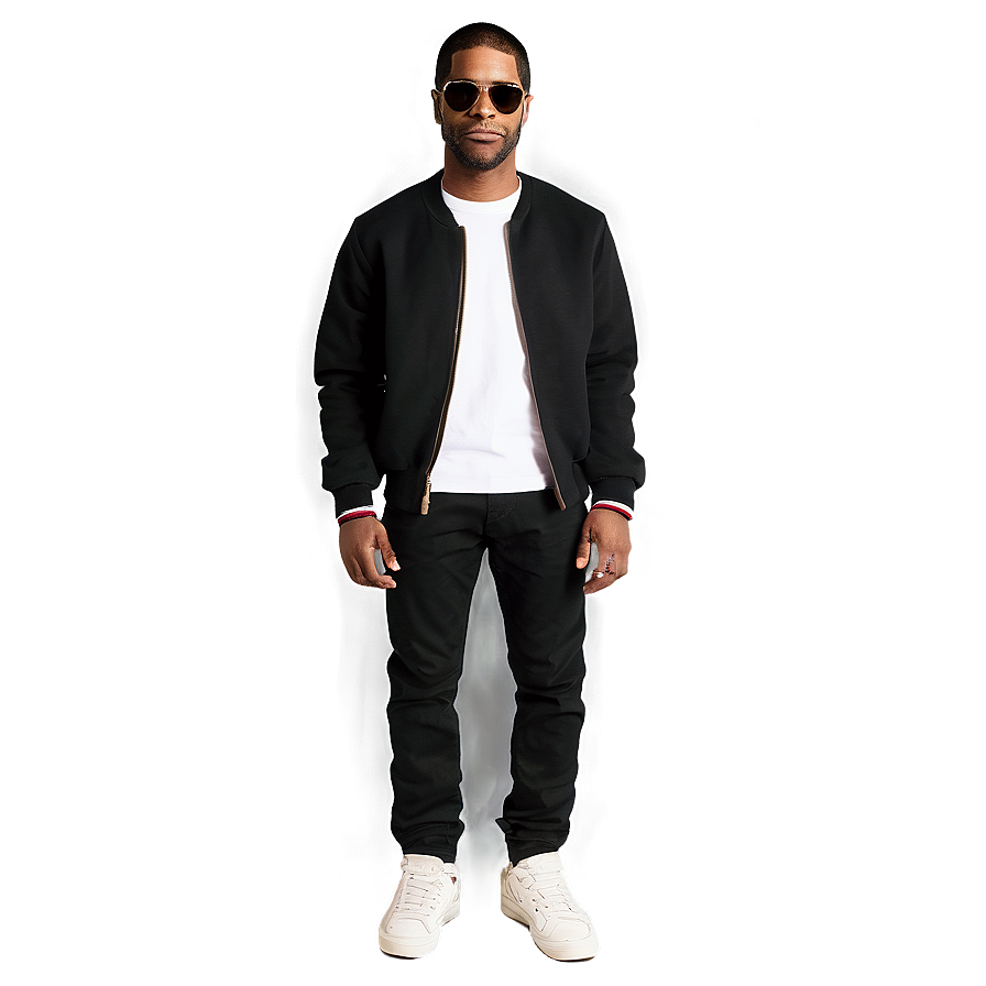 Kid Cudi Fashion Look Png 06242024 PNG image