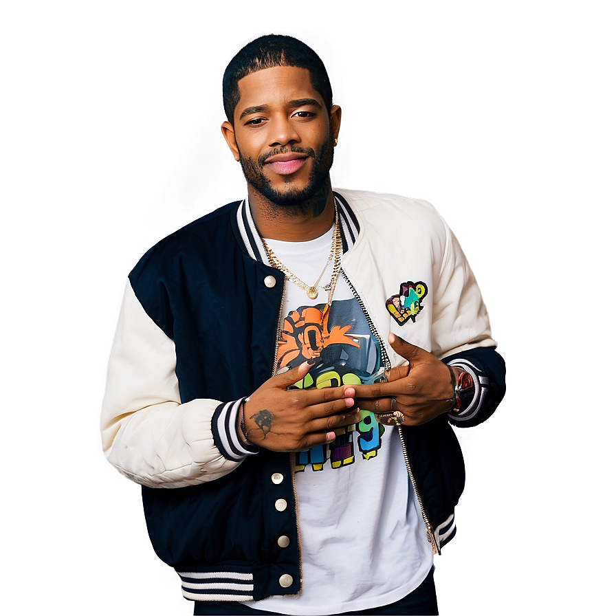 Kid Cudi With Fans Png Noo66 PNG image