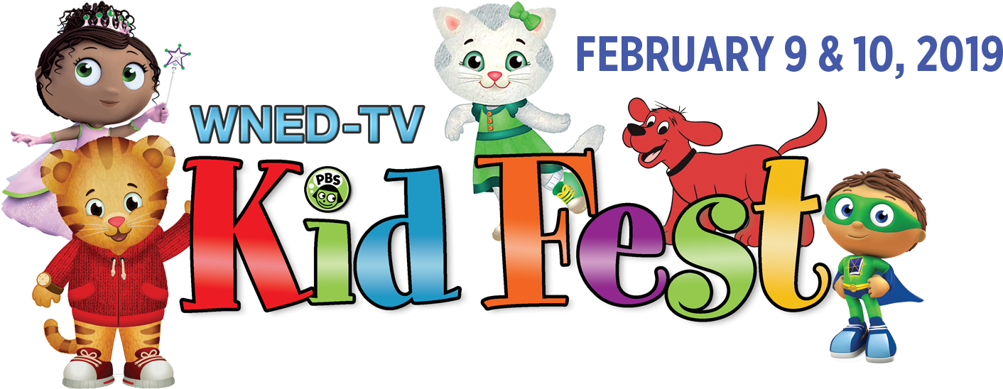 Kid Fest2019 P B S Characters PNG image