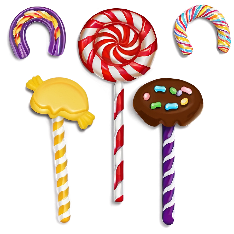 Kid-friendly Candy Treats Png Rep PNG image