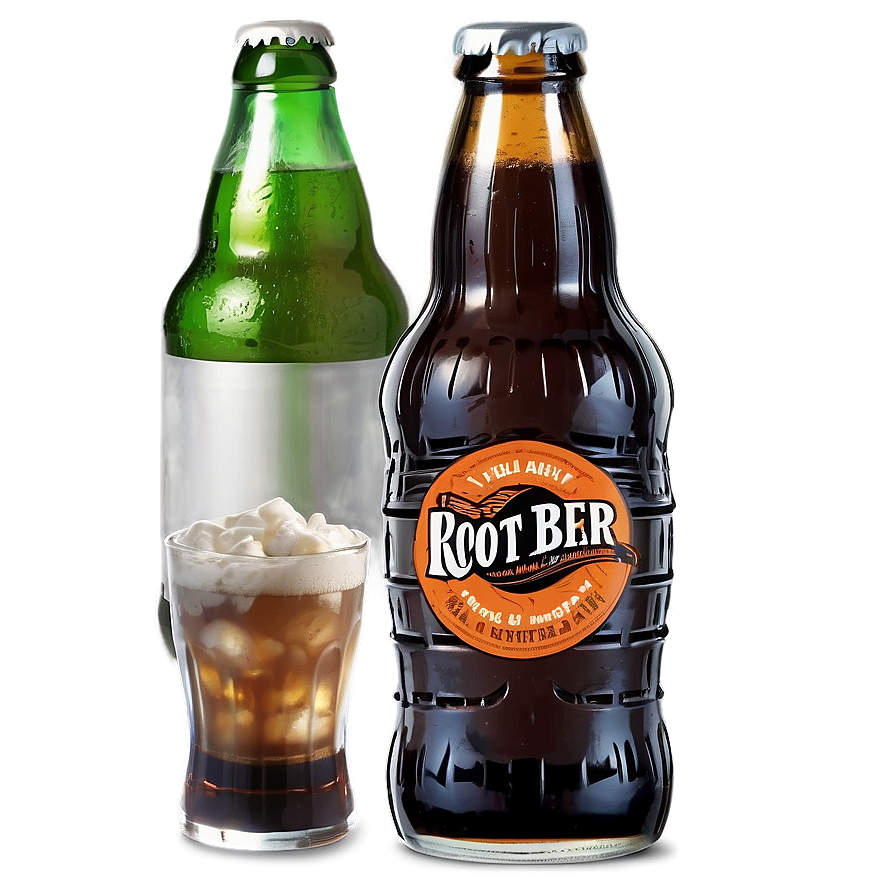 Kid-friendly Root Beer Party Png 06132024 PNG image