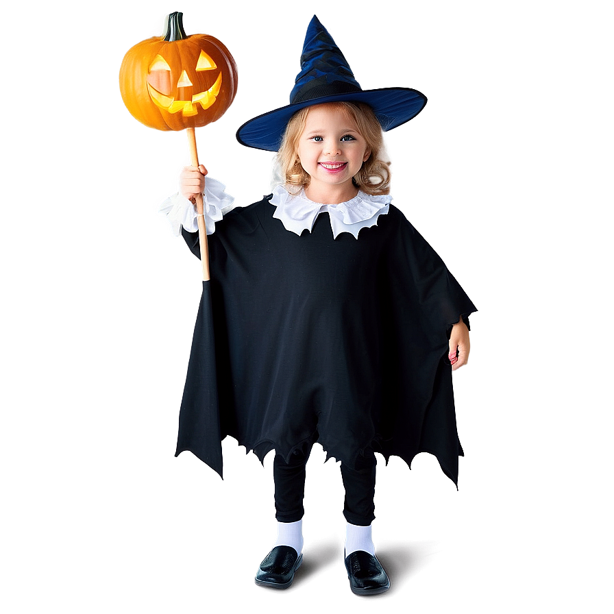 Kid In Halloween Costume Png 05242024 PNG image