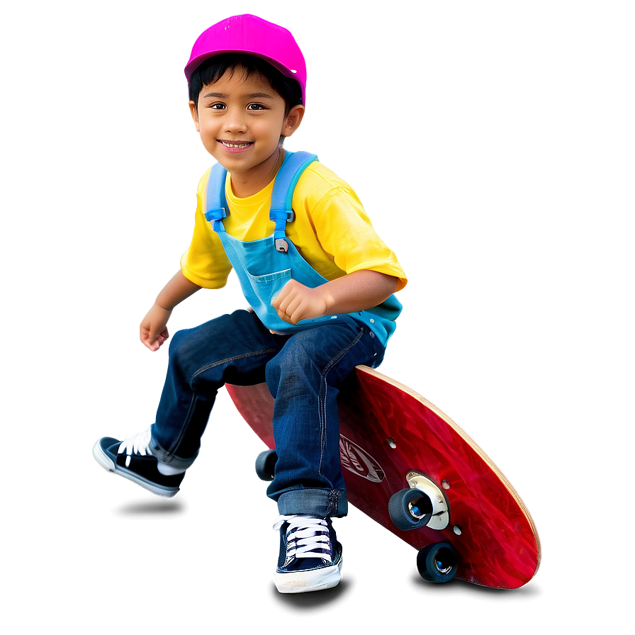 Kid On Skateboard Png 81 PNG image