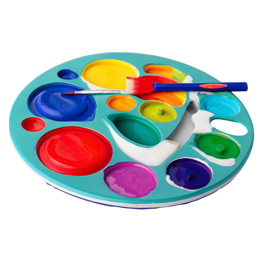 Kid's Art Palette Png Ytv PNG image