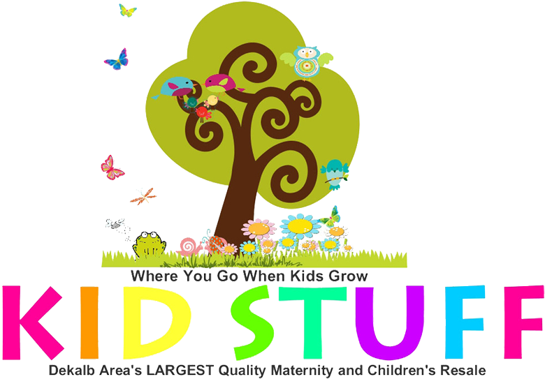 Kid Stuff Childrens Resale Event Logo PNG image