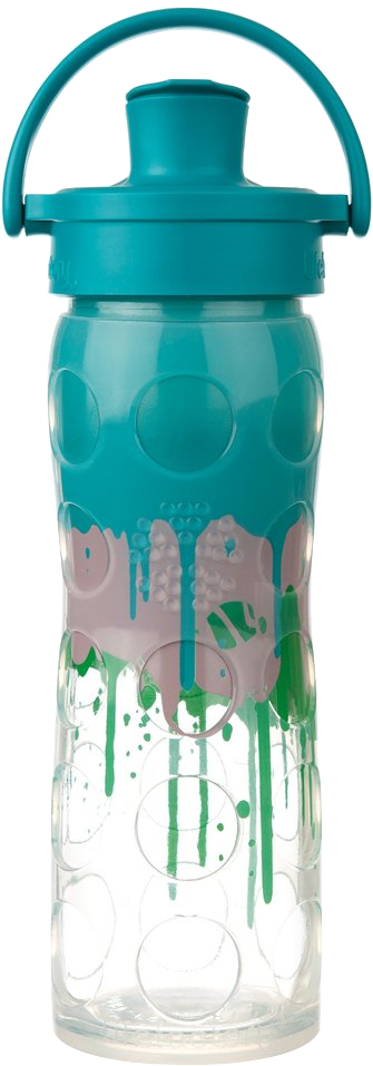 Kids Animal Print Water Bottle PNG image