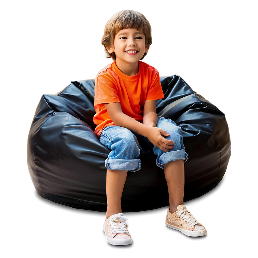 Kids Beanbag Fun Png Qua15 PNG image