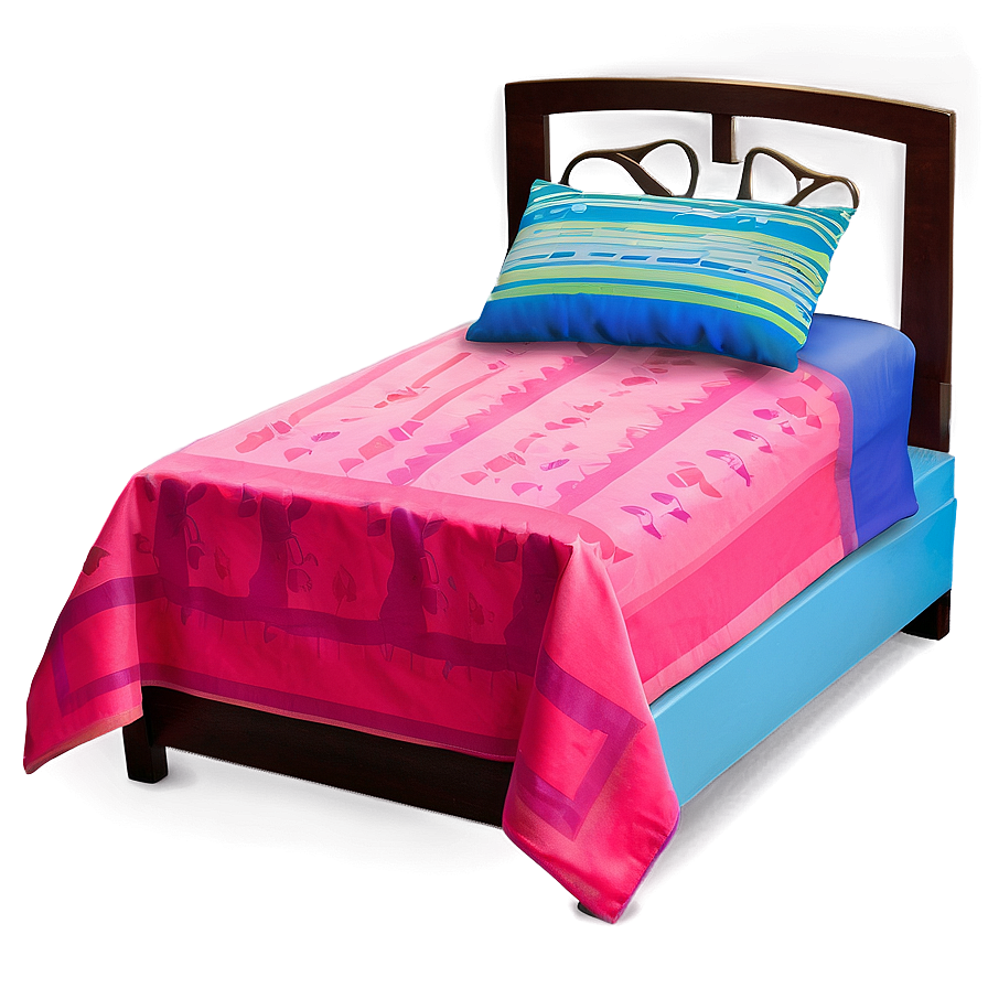 Kids Bed Sheets Png 35 PNG image