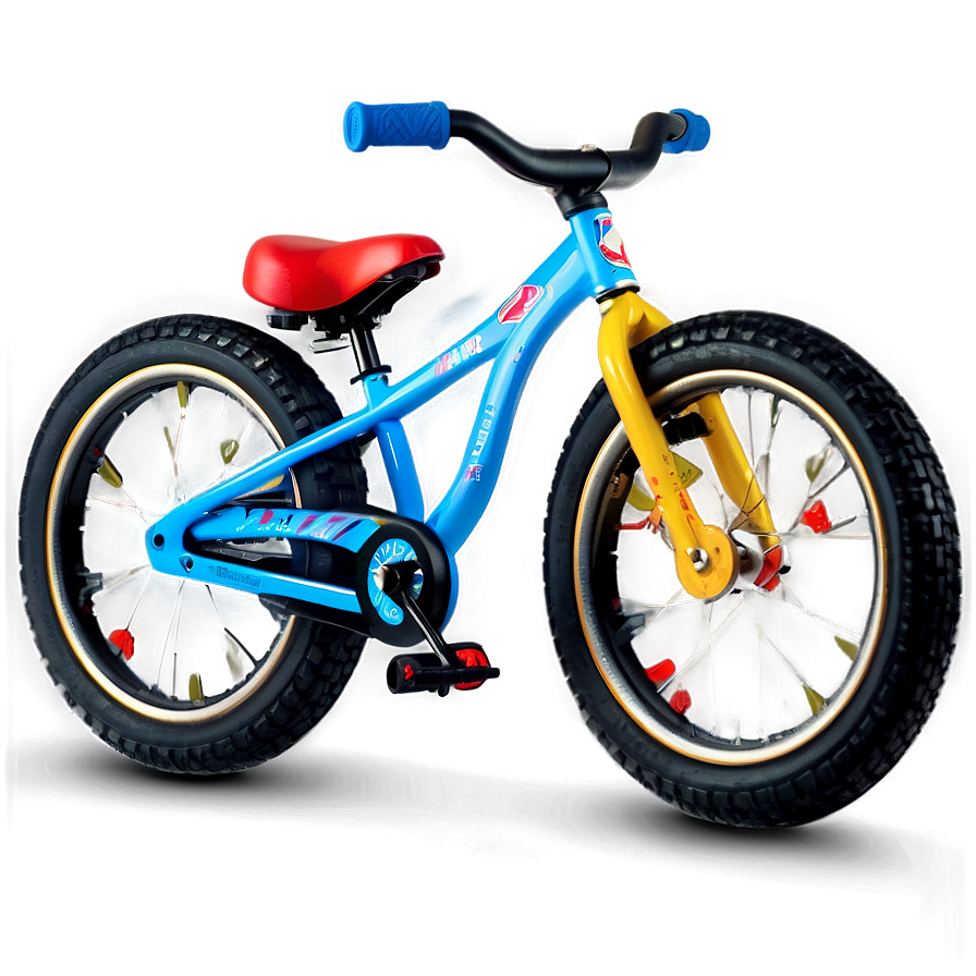 Kids Bicycle Png 05212024 PNG image