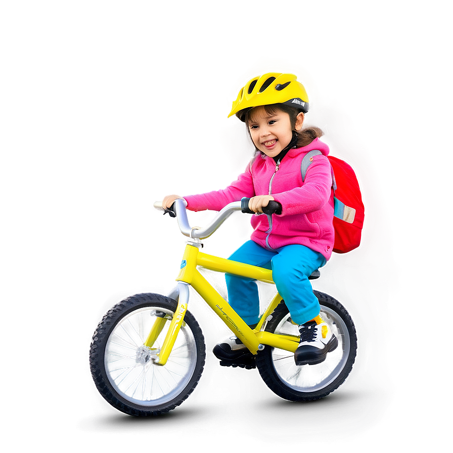 Kids Bike Png 05212024 PNG image