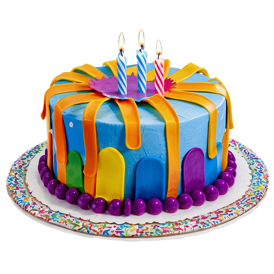 Kids Birthday Cake Png Dsh PNG image