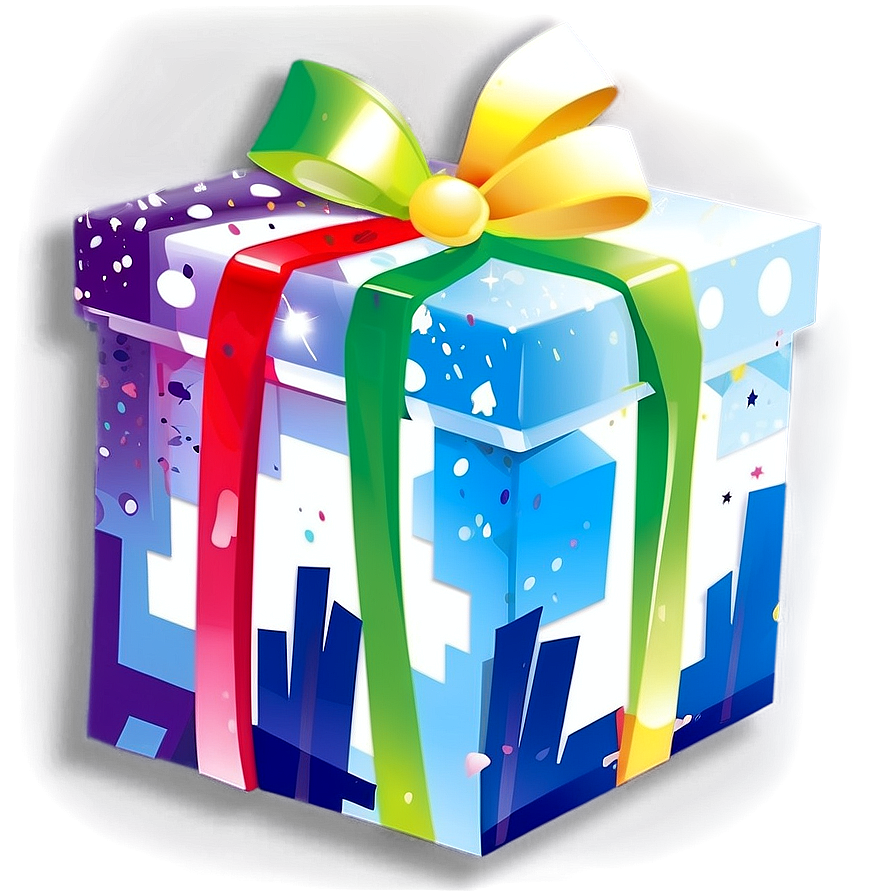 Kids Birthday Present Png Cmg82 PNG image