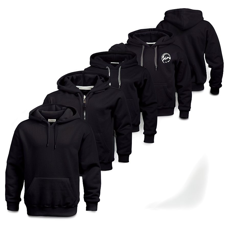 Kids Black Hoodie Png Cdn31 PNG image