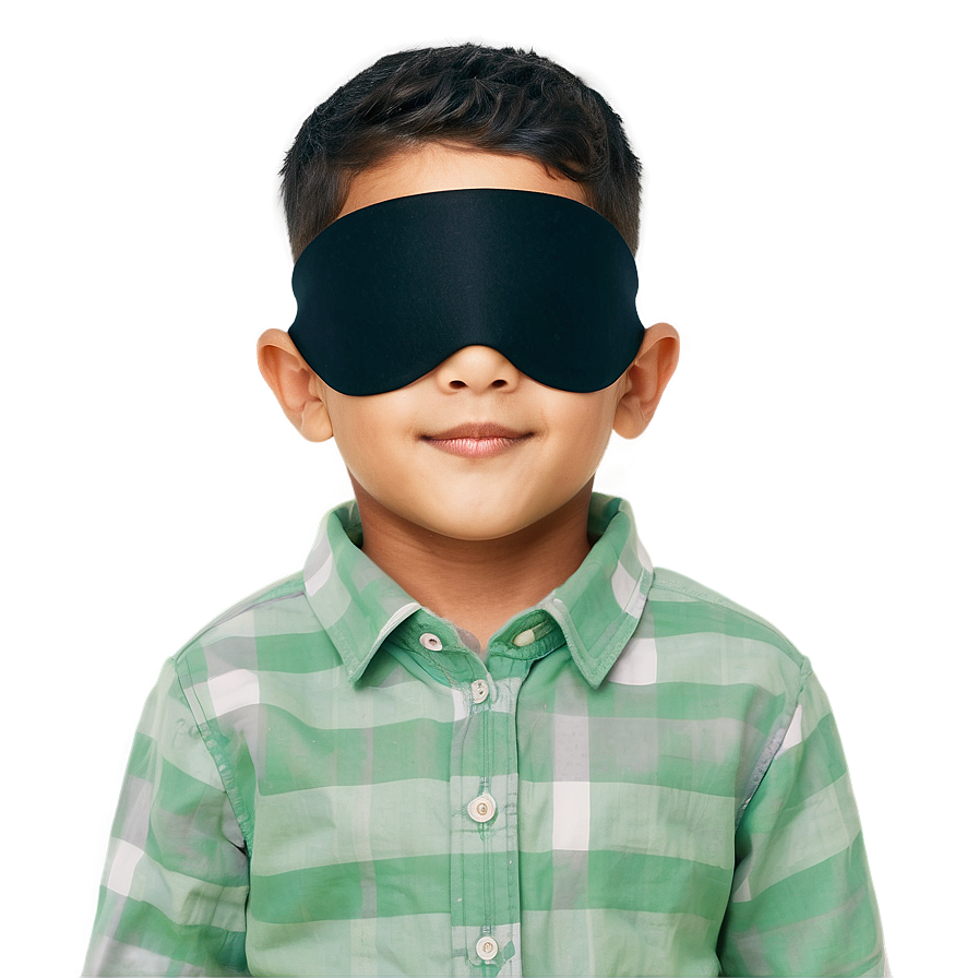 Kids Blindfold Png 06212024 PNG image