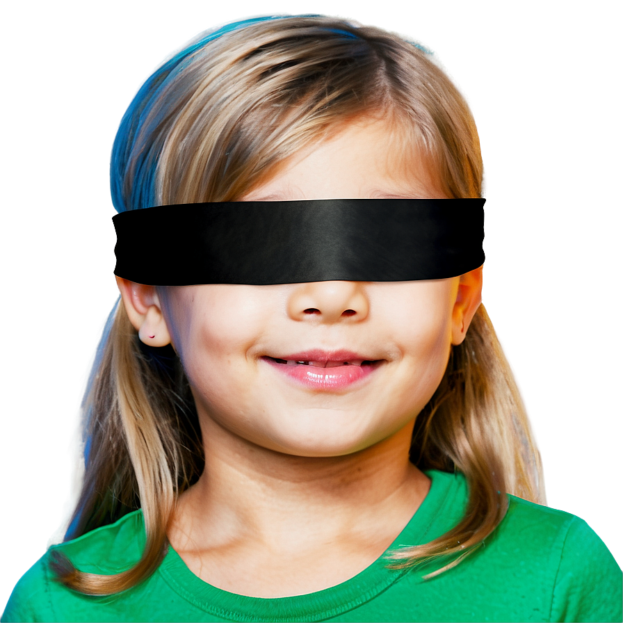 Kids Blindfold Png 06212024 PNG image