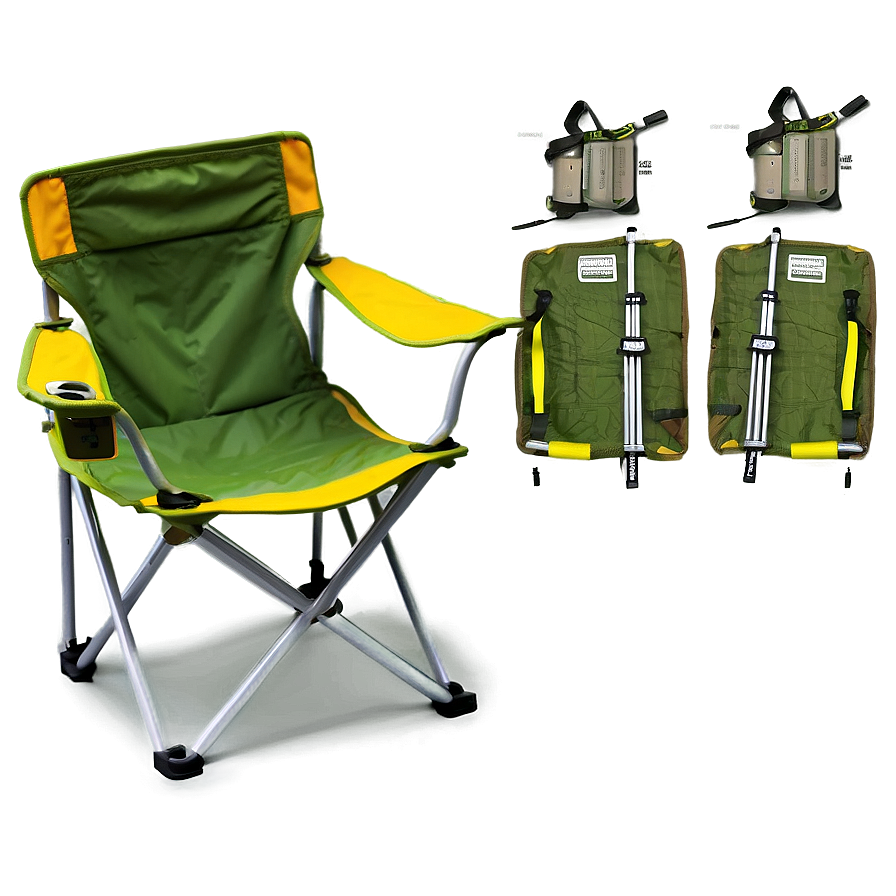 Kids Camping Chair Png 06292024 PNG image