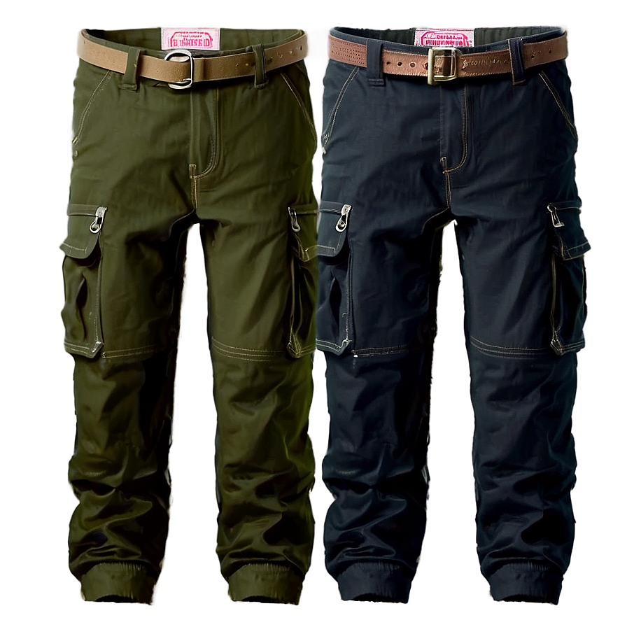 Kids Cargo Pants Png Dqf PNG image