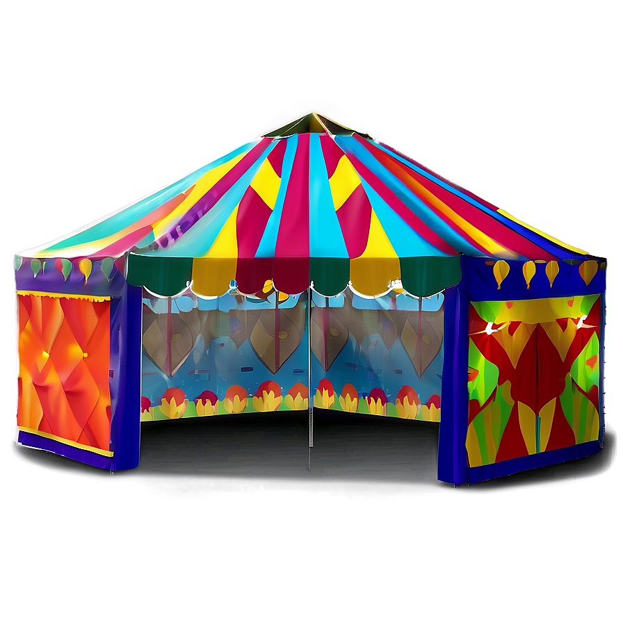 Kids Carnival Play Tent Png Bdc82 PNG image