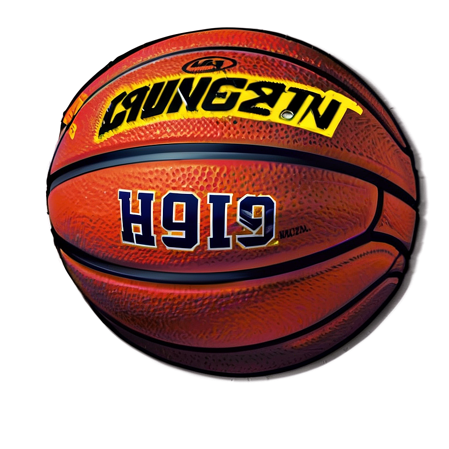 Kids Cartoon Basketball Png Adn4 PNG image