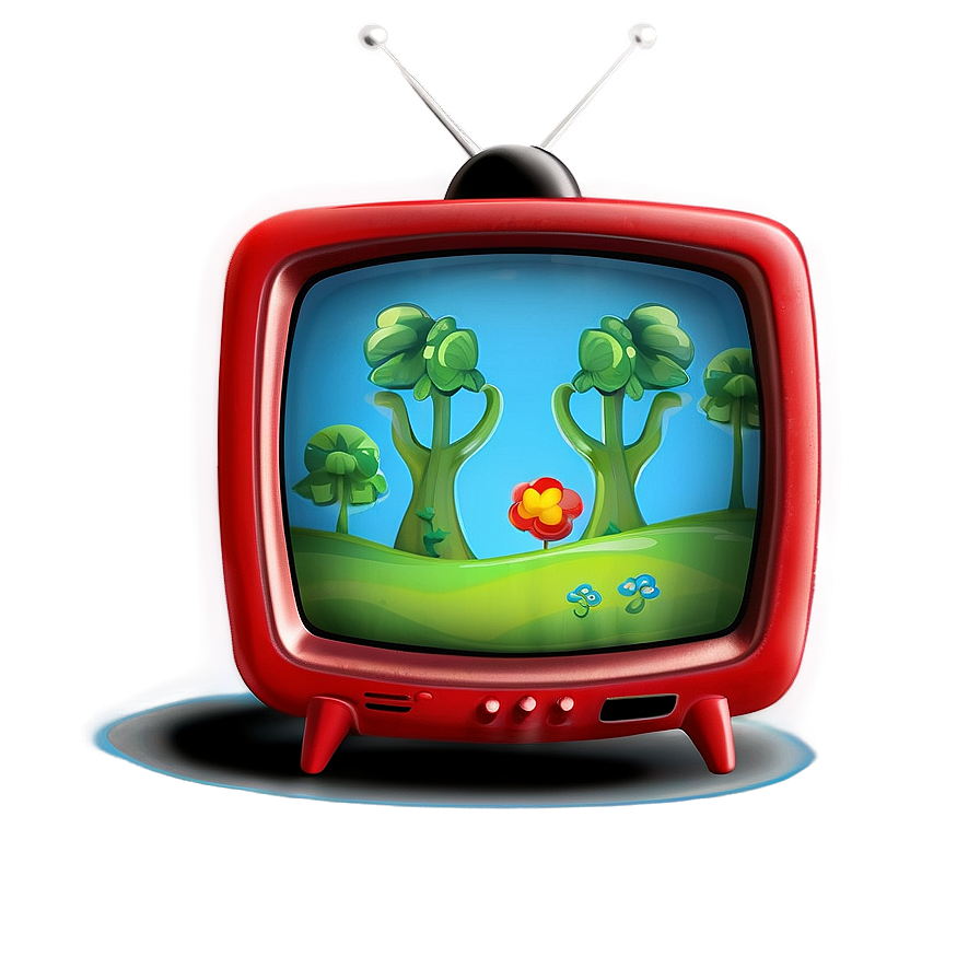 Kids Cartoon Television Png 06132024 PNG image