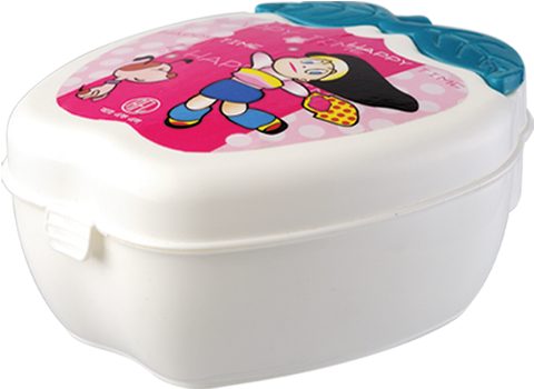 Kids Character Tiffin Box PNG image