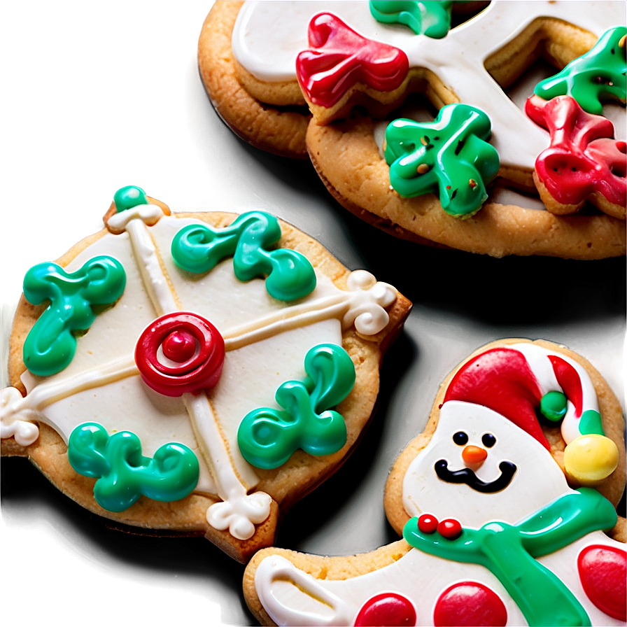 Kids Christmas Cookie Decorating Png 06202024 PNG image