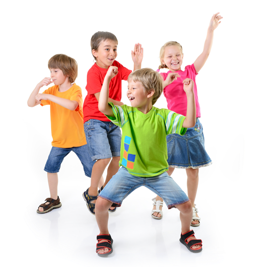 Kids Dance Party Fun PNG image