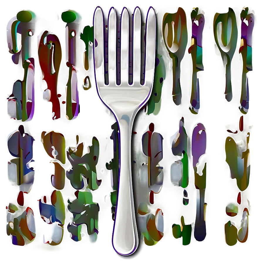 Kids Eating Utensils Png 06212024 PNG image