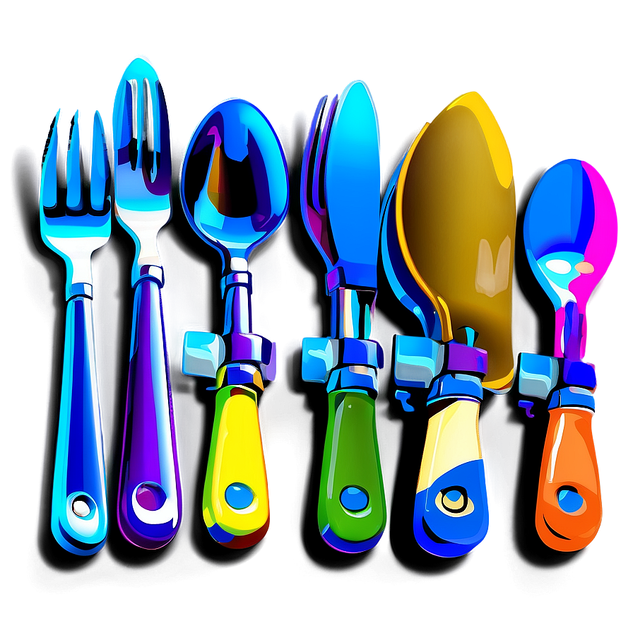 Kids Eating Utensils Png 84 PNG image