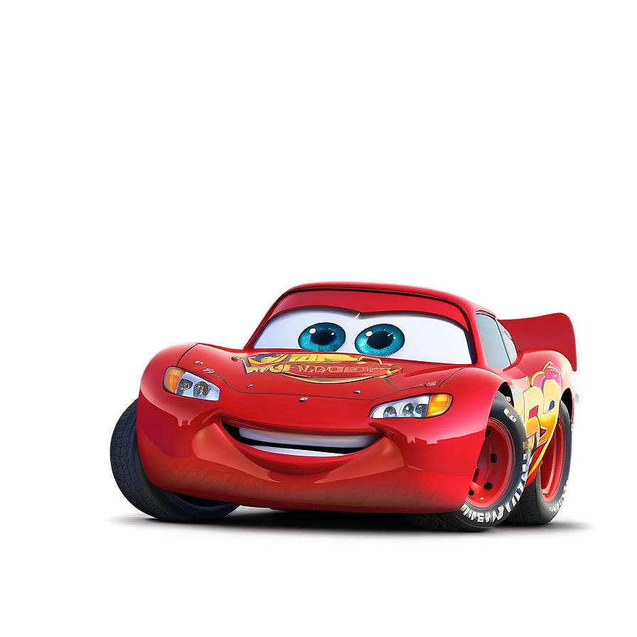 Kids Favorite Lightning Mcqueen Png Hjx PNG image