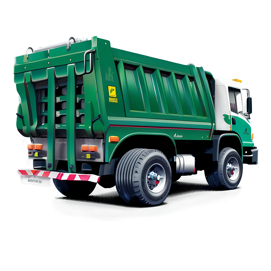 Kids Garbage Truck Png Fcc PNG image