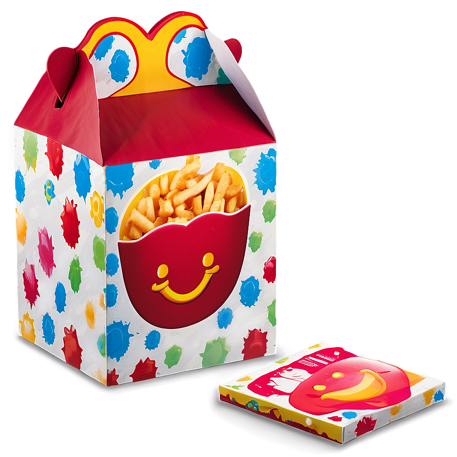 Kids Happy Meal Box Art Png Wpn PNG image