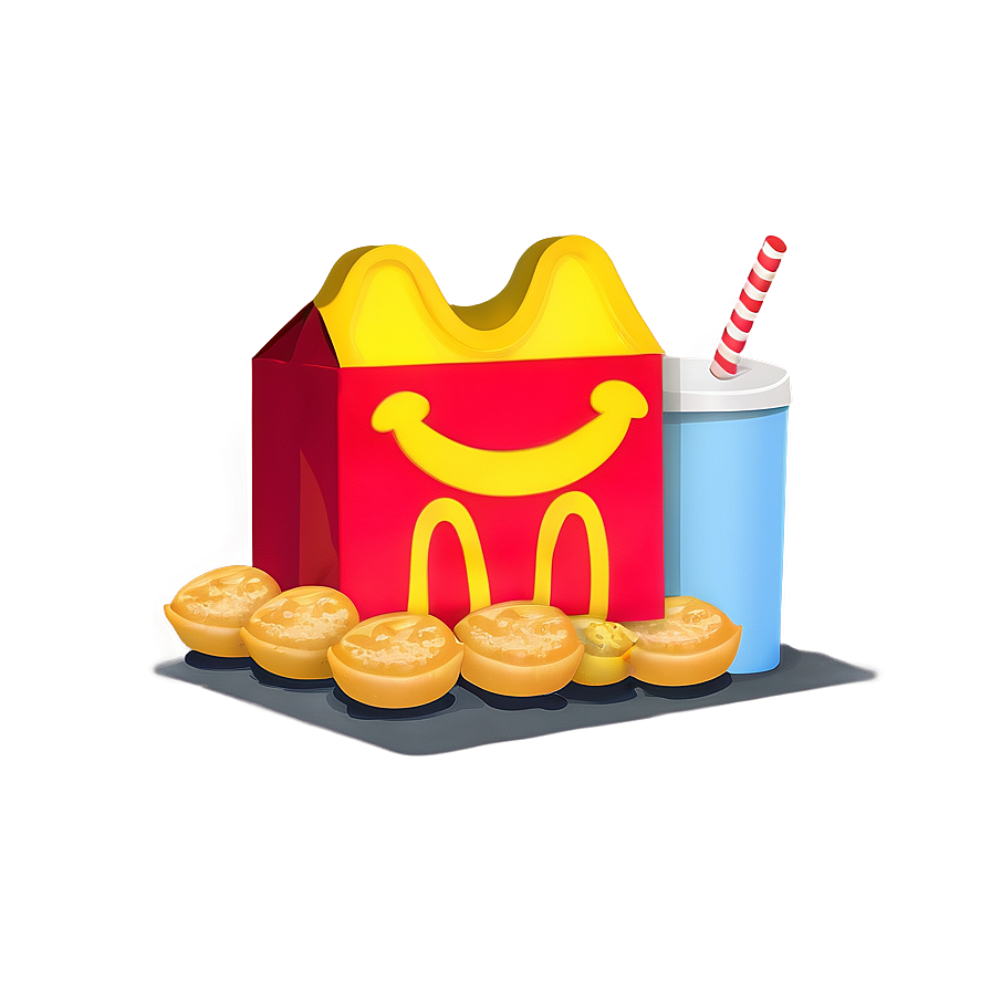 Kids Happy Meal Icon Png 05252024 PNG image