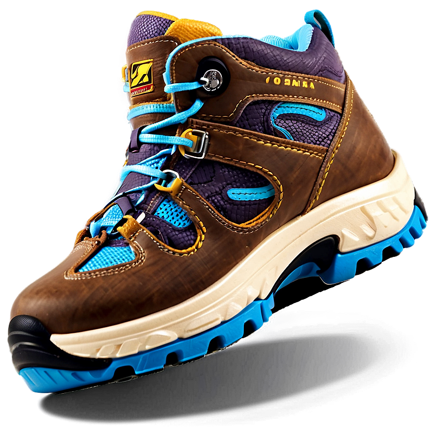 Kids Hiking Boots Png 20 PNG image