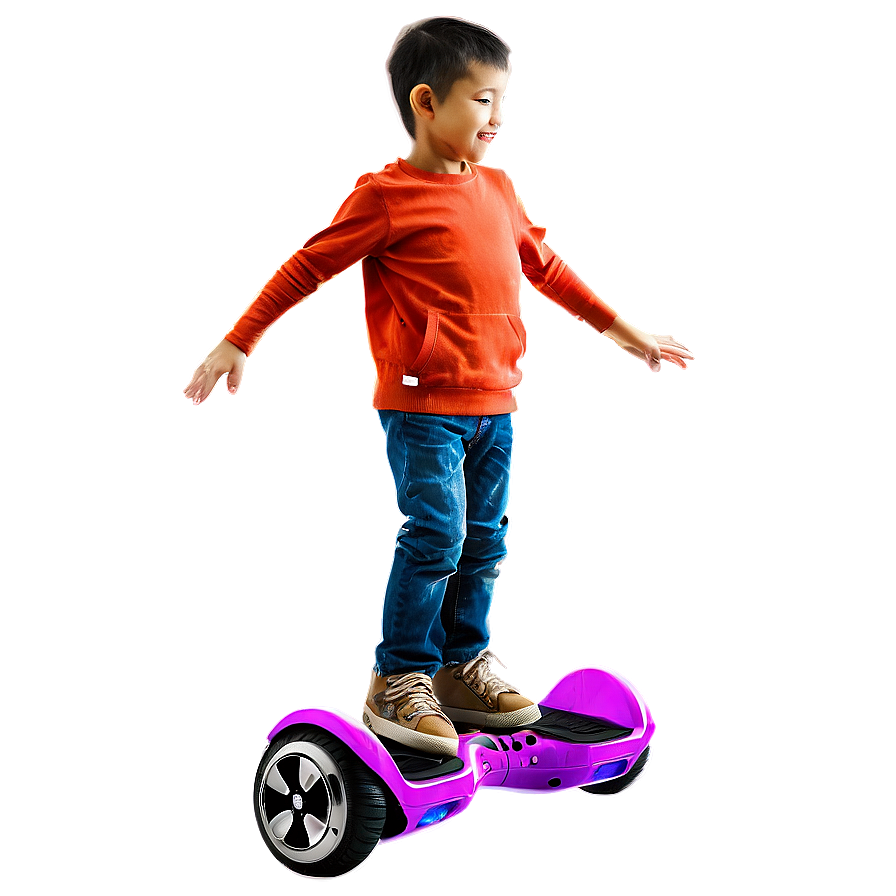 Kids Hoverboard Png Fev90 PNG image