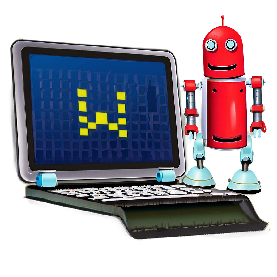 Kids Learning Robotics Png 18 PNG image