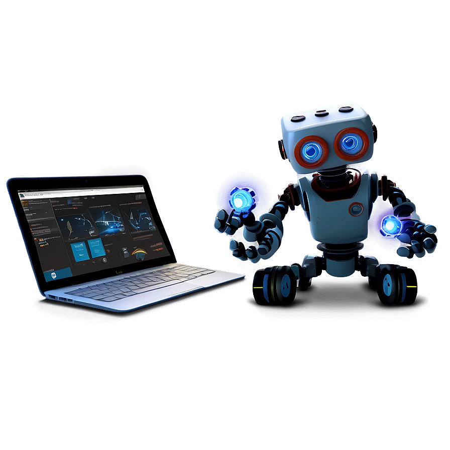 Kids Learning Robotics Png 83 PNG image