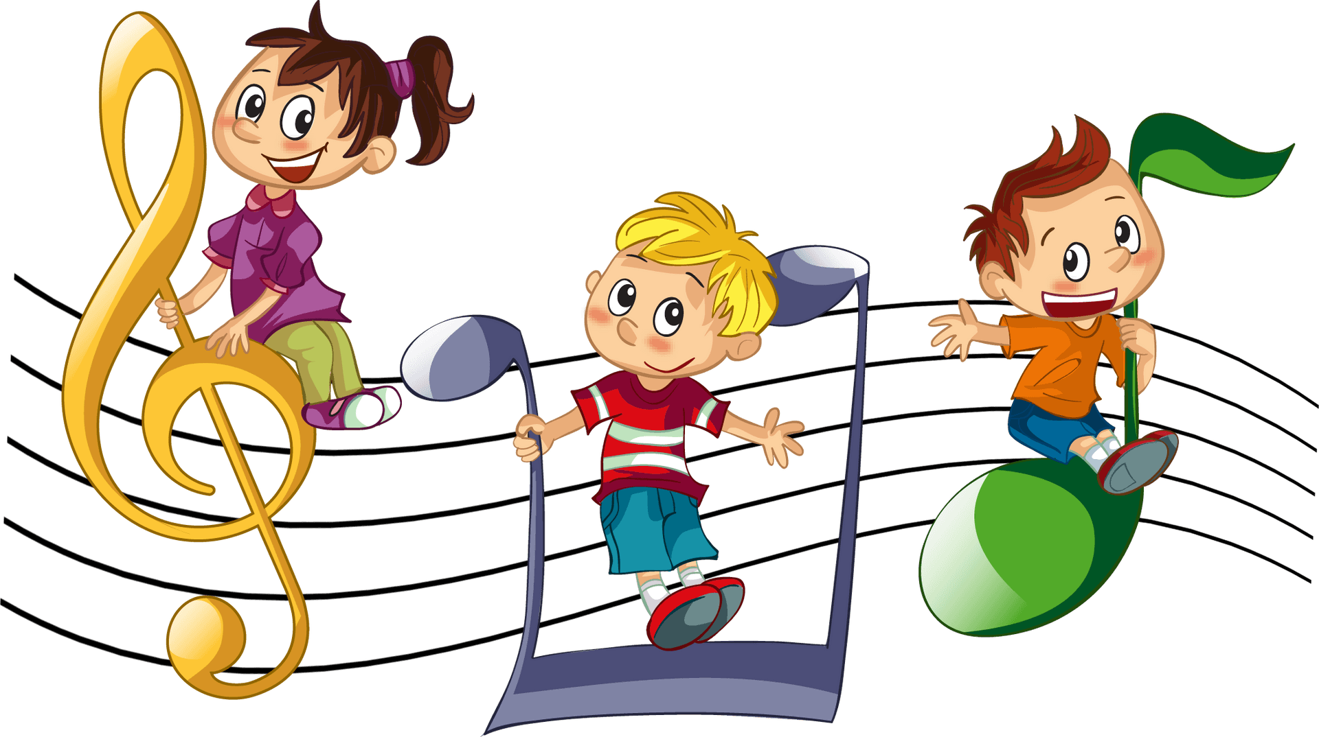 Kids Musical Adventure PNG image