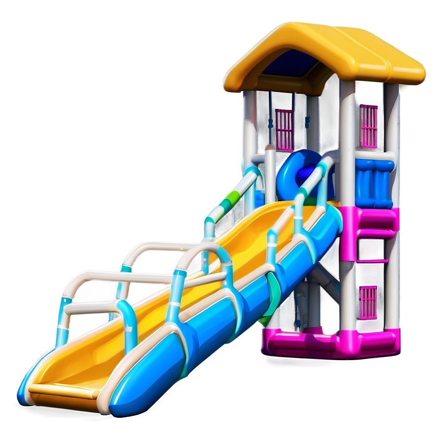 Kids Playground Slide Fun Png Don PNG image