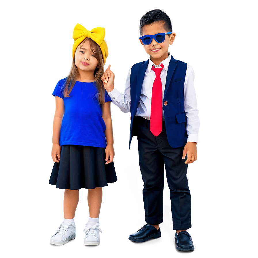 Kids Playing Dress Up Png 72 PNG image