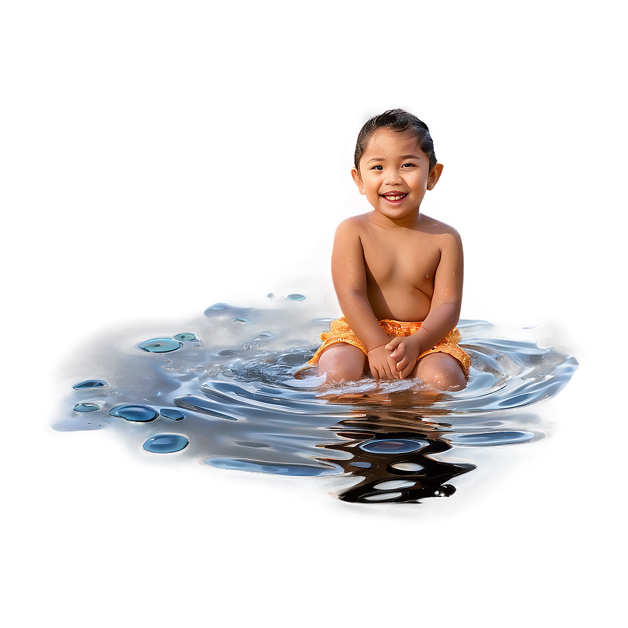 Kids Playing In Water Png Sfi75 PNG image