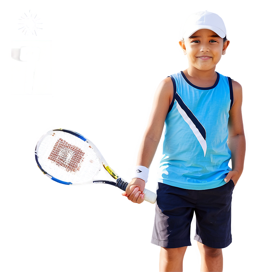 Kids Playing Tennis Png 68 PNG image